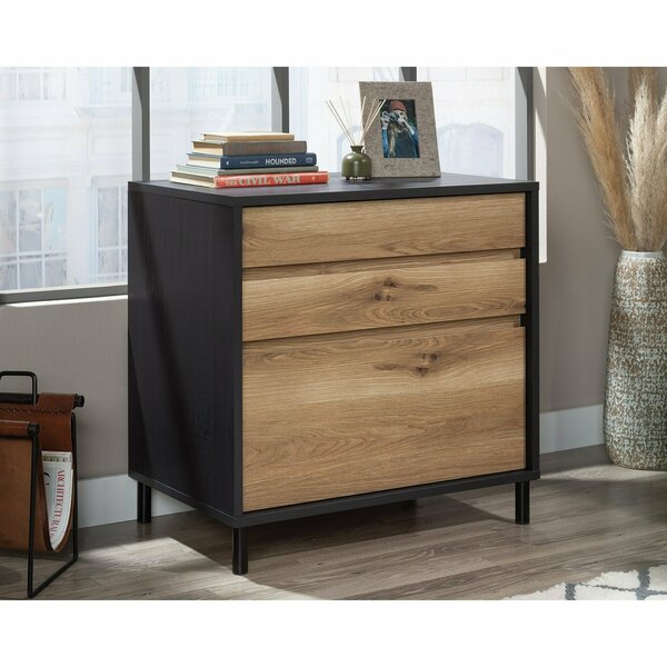 Sauder Acadia Way Lateral File Rao , Two storage drawers feature metal runners and safety stops 430752